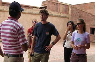 tour guide in Rajasthan